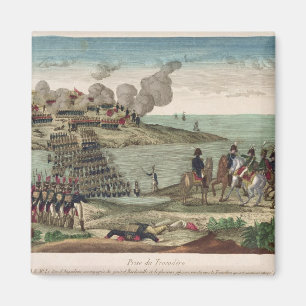 Belagerung von Trocadero Magnet