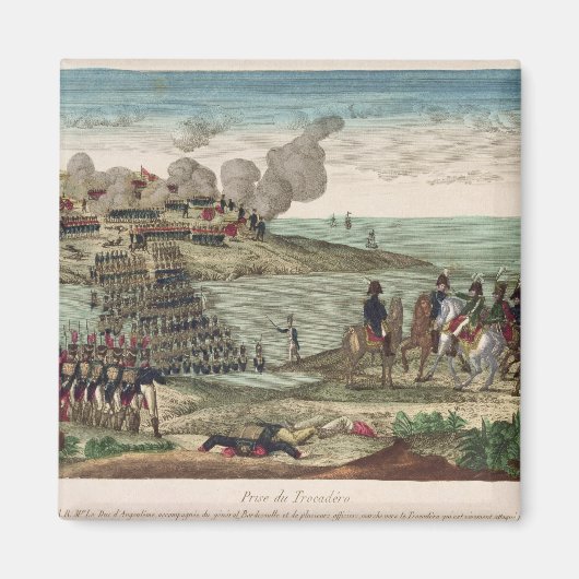 Belagerung von Trocadero Magnet (Vorne)