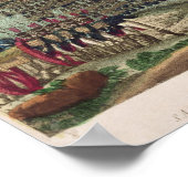 Belagerung von Trocadero Poster (Ecke)