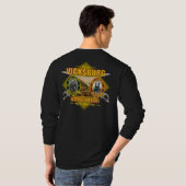 Belagerung von Vicksburg T-Shirt (Schwarz voll)