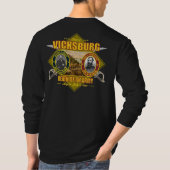 Belagerung von Vicksburg T-Shirt (Rückseite)