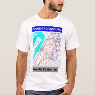 Belagerung von Vicksburg T-Shirt