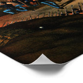 Belagerung von Vicksburg Ulysses S. Grant 1888 Poster (Ecke)