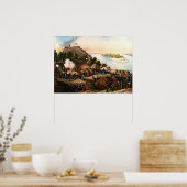 Belagerung von Vicksburg Ulysses S. Grant 1888 Poster (Küche)