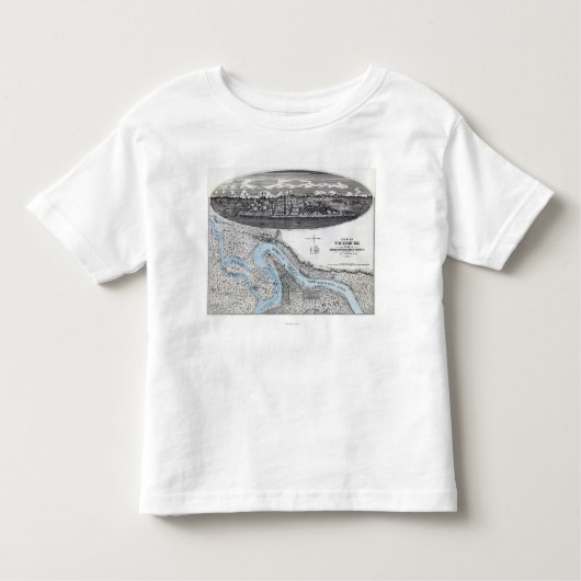 Belagerung von Vicksburg - ziviler Kleinkind T-shirt (Vorderseite)