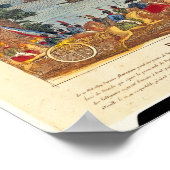 Belagerung von Wien, 10. Mai 1809 Poster (Ecke)