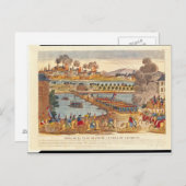 Belagerung von Wien, 10. Mai 1809 Postkarte (Vorne/Hinten)