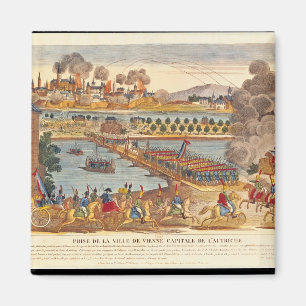 Belagerung von Wien, am 10. Mai 1809 Magnet