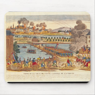 Belagerung von Wien, am 10. Mai 1809 Mousepad