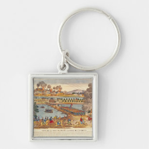 Belagerung von Wien, am 10. Mai 1809 Schlüsselanhänger