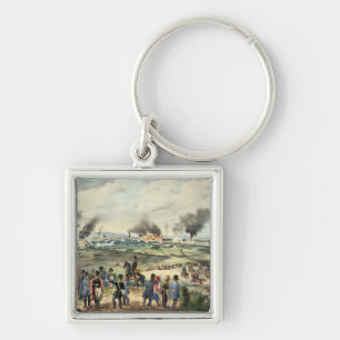 Belagerung von Wien, am 28. Oktober 1848 Schlüsselanhänger