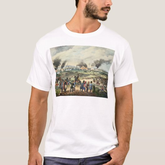 Belagerung von Wien, am 28. Oktober 1848 T-Shirt (Vorderseite)