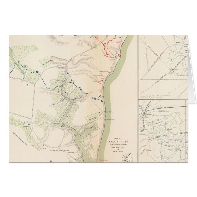 Belagerung von Yorktown (Vorderseite (Horizontal))
