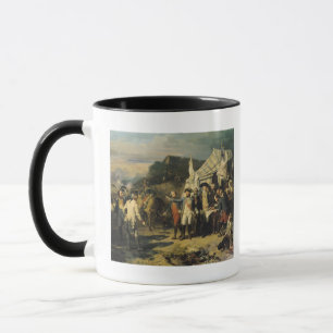 Belagerung von Yorktown 1836 am 17. Oktober 1781 Tasse