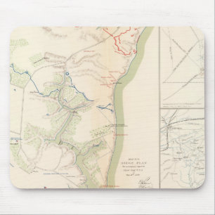 Belagerung von Yorktown Mousepad