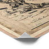 Belagerung von Yorktown Poster (Ecke)