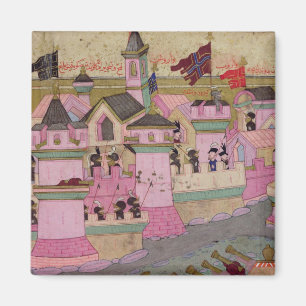 Belagerung Wiens durch Suleyman I. von der prächti Magnet