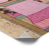 Belagerung Wiens durch Suleyman I. von der prächti Poster (Ecke)