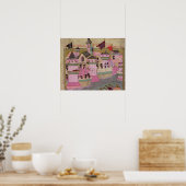 Belagerung Wiens durch Suleyman I. von der prächti Poster (Küche)