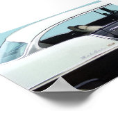 Belair-Andy-Stil der 1950er Jahre Poster (Ecke)