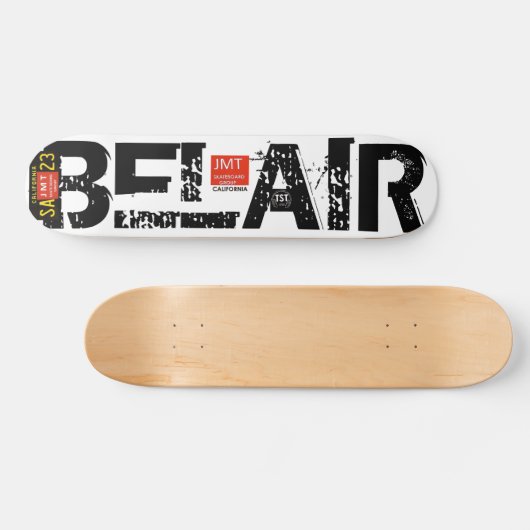 BELAIR JMT 7 3/4" Skateboard Deck (Horizontal)