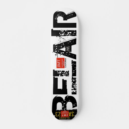 BELAIR JMT 7 3/4" Skateboard Deck (Vorne)