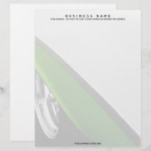 Belair Keil Briefkopf (Vorne/Hinten)