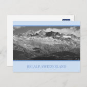 Belalp und Hohstock, Schweiz Postkarte (Vorne/Hinten)