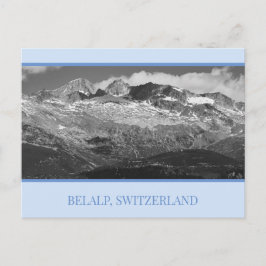 Belalp und Hohstock, Schweiz Postkarte
