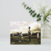 Belang - Postkarte (Stehend Vorderseite)