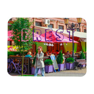 Belarus Беларусь Brest Брэст Брест Architektur Magnet