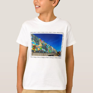 Belarus Беларусь Minsk Минск Architektur T-Shirt