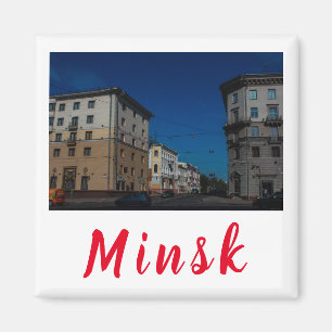 Belarus Беларусь Minsk Мінск Минск Magnet