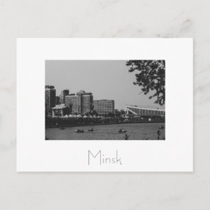 Belarus Беларусь Minsk Мінск Минск Postkarte Karte