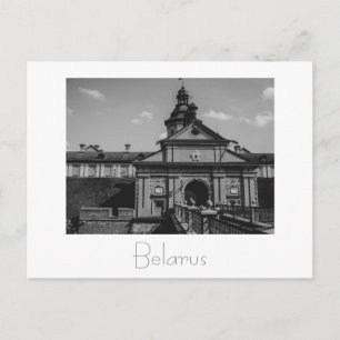 Belarus Беларусь Niasviz Nesvizh Schloss Postkarte