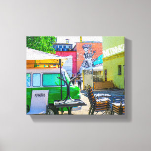 Belarus Б е л а р с у ь М Minsk  Leinwanddruck