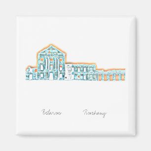 Belarus Б е л а у с р ь Ruzhany Palace Magnet