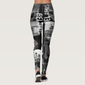 Belarus Б е л а у с р Minsk Grodno Brest Leggings (Rückseite)