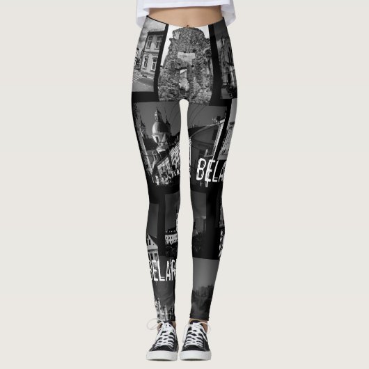 Belarus Б е л а у с р Minsk Grodno Brest Leggings (Vorderseite)