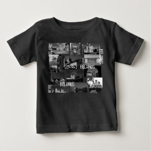 Belarus Б е л а у с р Minsk Grodno Brest T Baby T-shirt