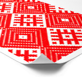 Belarus Б е л а у с Poster (Ecke)