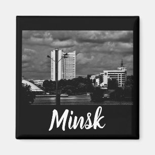 Belarus Б л а е с р у ь Minsk Magnet