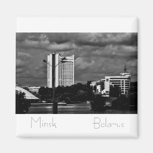 Belarus Б л а е с р у ь Minsk Magnet