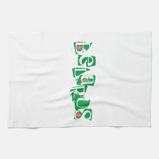 Belarus Б л а е с р у Geschirrtuch (Horizontal)