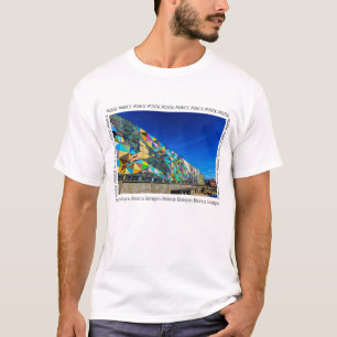 Belarus Б л а е с р у MinskьМинJangJangArchitektur T-Shirt