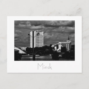 Belarus Б л а е с р у MinskьМінскМ Postkarte