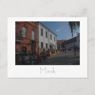 Belarus Б л а е с р у MinskьМінскМ Postkarte