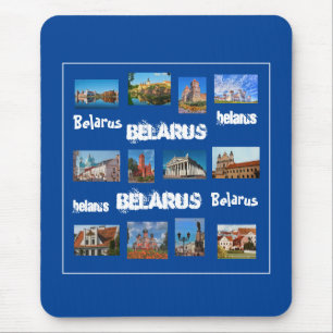 Belarus Б л а е с р у Minsk Grodno Brest Mouse Pad Mousepad
