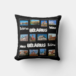 Belarus Б л а е с р у Minsk Grodno Brest Pinsk Pil Kissen