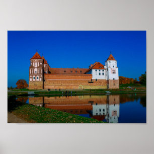 Belarus Б л а е с р Mir у , , als je nach je nachь Poster